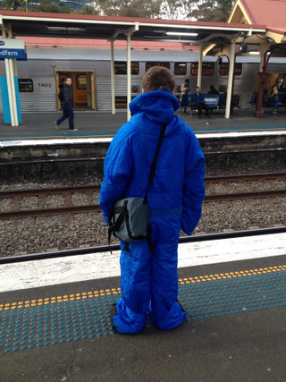 Illustration for article titled I Spent An Entire Day Wearing A Sleeping Bag. Because Video Games.